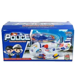 اسباب بازی هلکوپتر پلیس موزیکال