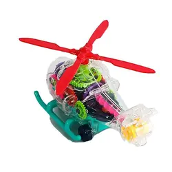 اسباب بازی هلکوپتر چرخ دنده ای موزیکال