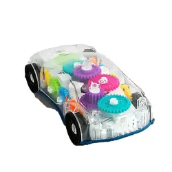 اسباب بازی ماشین چرخ دنده کوچک موزیکال