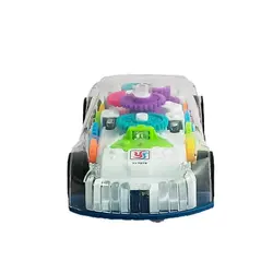 اسباب بازی ماشین چرخ دنده کوچک موزیکال