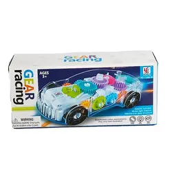 اسباب بازی ماشین چرخ دنده کوچک موزیکال