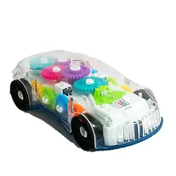 اسباب بازی ماشین چرخ دنده کوچک موزیکال