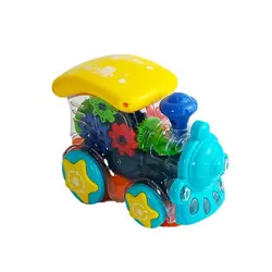 اسباب بازی قطار چرخ دنده ای موزیکال