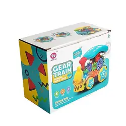 اسباب بازی قطار چرخ دنده ای موزیکال
