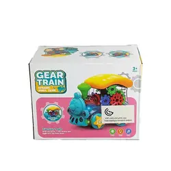 اسباب بازی قطار چرخ دنده ای موزیکال