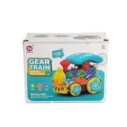 اسباب بازی قطار چرخ دنده ای موزیکال