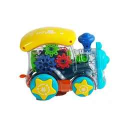 اسباب بازی قطار چرخ دنده ای موزیکال