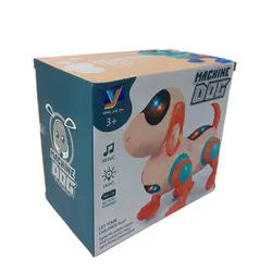 سگ رباتیک موزیکال