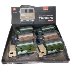 کامیون فلزی نظامی موزیکال برند yeading