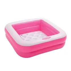 استخر مربعی کف بادی اینتکس (intex) قطر 86 کد 57100