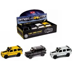 ماکت ماشین فلزی مرسدس بنز جی کلاس مدل G-class Brabus برند xlg