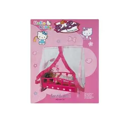 گهواره عروسک طرح کیتی مدل بیبی بورن