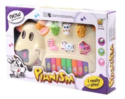 ارگ موزیکال طرح حیوانات