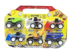 ست ماشین های راه سازی