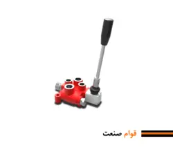 شیر تکدسته هیدرولیک گالتک (Galtech)