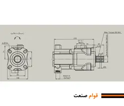 پمپ هیدرولیک 6 پیستون (صنایع هیدرولیک ایران)