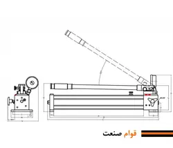 پمپ دستی فشار قوی هیدرولیک Ferro ( 700 باری - 6.8 لیتری) | قطعات هیدرولیک ،آسانسور و بالابر ( پمپ، شیربرقی، هیدروموتور و...) ارسال به سراسر کشور همراه با گارانتی و ضمانت نامه کتبی