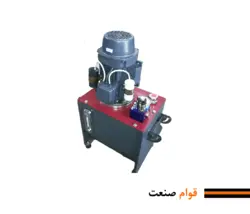 یونیت بالابر Hydraulic - قوام صنعت