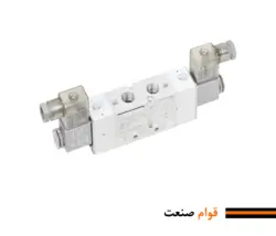 شیر برقی پنوماتیک 3-5 دو بوبین (دوبل) مایندمن (Mindman)