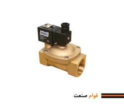 شیر برقی دیافراگمی جیواکس(GEVAX) 10 بار - نرمال کلوز | قطعات هیدرولیک ،آسانسور و بالابر ( پمپ، شیربرقی، هیدروموتور و...) ارسال به سراسر کشور همراه با گارانتی و ضمانت نامه کتبی