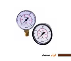گیج فشار لوله بردون ویکا 111.10