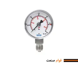 گیج فشار لوله بردون ویکا 131.11