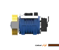 موتور گیرلس آسانسور مونتاناری ایتالیا مدل MGV25S تا ظرفیت 6 نفر