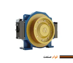 موتور گیرلس آسانسور موتودرایو چین مدل MCK200 تا ظرفیت 15 نفر