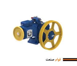 موتور گیربکس آسانسور مونتاناری ایتالیا مدل M73-M73S تا ظرفیت 6 نفر