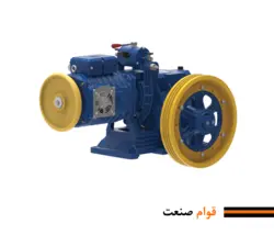 موتور گیربکس آسانسور مونتاناری ایتالیا مدل M83-M85 تا ظرفیت 10 نفر