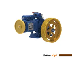 موتور گیربکس آسانسور مونتاناری ایتالیا مدل M75-M75S تا ظرفیت 8 نفر