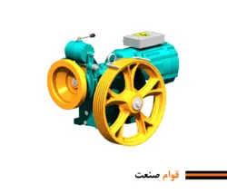 موتور گیربکس آسانسور بهران مدل BL260