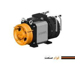 موتور گیرلس آسانسور بهران مدل BM360