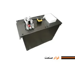یونیت هیدرولیک آسانسور کد 102 ( شیر 4 , پمپ 55 , موتور 5.8 )