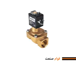 شیر برقی دیافراگمی جیواکس(GEVAX) 40 بار - نرمال کلوز | قطعات هیدرولیک ،آسانسور و بالابر ( پمپ، شیربرقی، هیدروموتور و...) ارسال به سراسر کشور همراه با گارانتی و ضمانت نامه کتبی