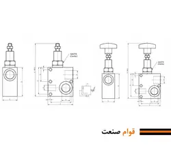 فشارشکن هیدرولیک فرو (Ferro ترک)