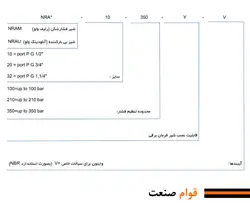 شیر فشار شکن هیدرولیک (رلیف ولو) نیوان - مدل NRAM | قطعات هیدرولیک ،آسانسور و بالابر ( پمپ، شیربرقی، هیدروموتور و...) ارسال به سراسر کشور همراه با گارانتی و ضمانت نامه کتبی