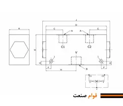 فلودیوایدر هیدرولیک فرو (Ferro ترک)