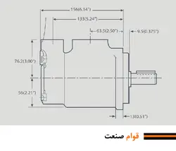 پمپ هیدرولیک پره ای تک 20V (کارتریجی)