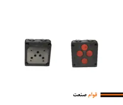 زیرشیری هیدرولیک سایز 3/8