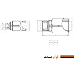 روتاری مستقیم هیدرولیک فرو (Ferro ترک)