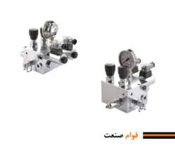 شیر بلوک بالابری دوبل فرو (Ferro ترک)