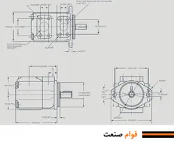 پمپ هیدرولیک پره ای تک 35V (کارتریجی)