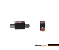 سوپاپ دوطرفه پیلوتی هیدرولیک
