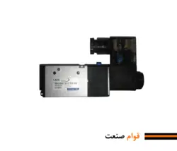 شیر برقی پنوماتیک 2-5 تک بوبین ال ام سی (LMC)