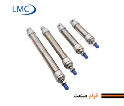 جک پنوماتیک مینیاتوری سری MA ال ام سی (LMC)