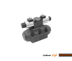 شیر برقی هیدرولیک دوپلوماتیک DSP7 سایز 1/2 (Duplomatic)