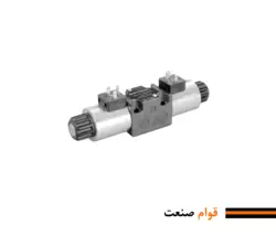 شیر برقی هیدرولیک دوپلوماتیک DS3 سایز 1/4 (Duplomatic)
