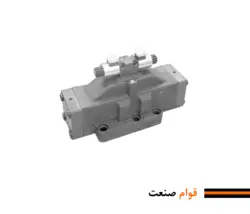 شیر برقی هیدرولیک دوپلوماتیک DSP10 سایز 1/4-1 (Duplomatic)