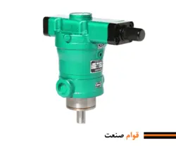 پمپ هیدرولیک پیستونی دبی متغیر YCY